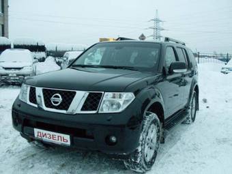 2008 Nissan Pathfinder Photos