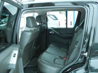 2008 Nissan Pathfinder Pictures