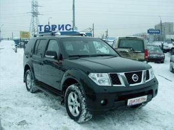 2008 Nissan Pathfinder Photos