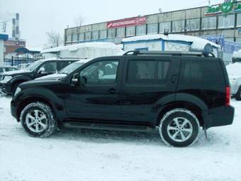 2008 Nissan Pathfinder For Sale