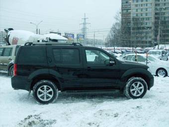 2008 Nissan Pathfinder Wallpapers