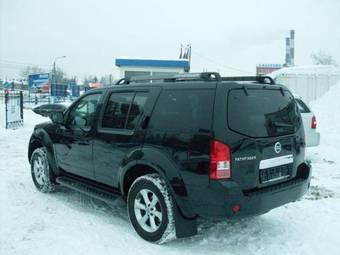 2008 Nissan Pathfinder For Sale