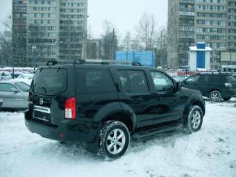 2008 Nissan Pathfinder Images