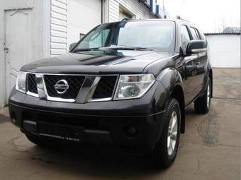 2008 Nissan Pathfinder Photos