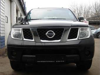 2008 Nissan Pathfinder Pictures