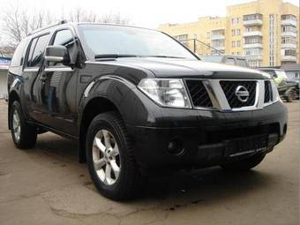 2008 Nissan Pathfinder Photos