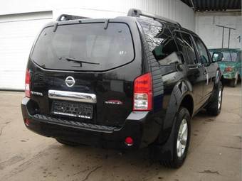 2008 Nissan Pathfinder Wallpapers