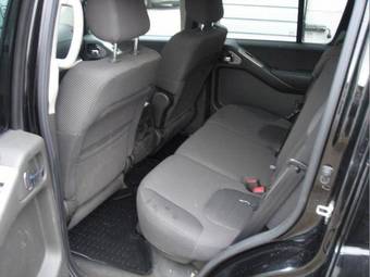2008 Nissan Pathfinder Pictures