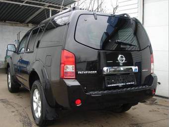 2008 Nissan Pathfinder Pics