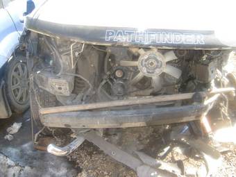 2008 Nissan Pathfinder Photos