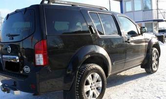 2008 Nissan Pathfinder Photos