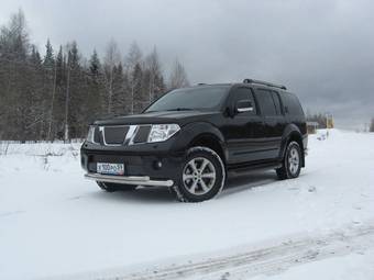 2008 Nissan Pathfinder Photos