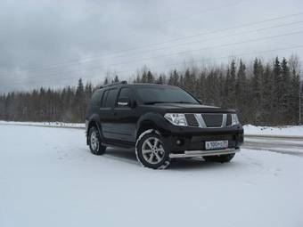 2008 Nissan Pathfinder Pictures