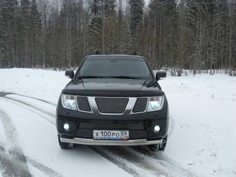 2008 Nissan Pathfinder Photos