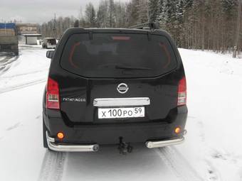 2008 Nissan Pathfinder Wallpapers