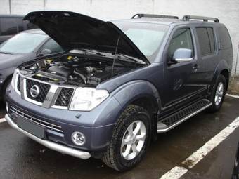 2008 Nissan Pathfinder Pictures