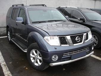 2008 Nissan Pathfinder Pictures