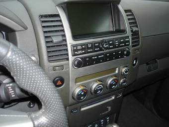 2008 Nissan Pathfinder Photos