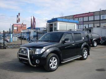 2008 Nissan Pathfinder Photos