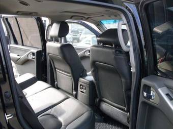 2008 Nissan Pathfinder Pics