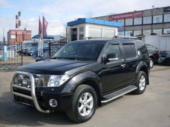 2008 Nissan Pathfinder Pictures