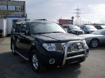 2008 Nissan Pathfinder Photos