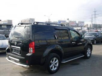 2008 Nissan Pathfinder Wallpapers