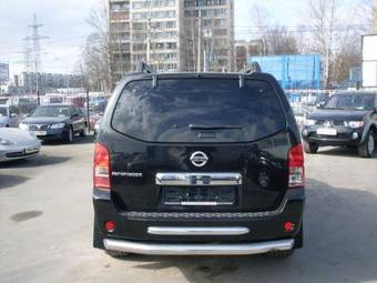 2008 Nissan Pathfinder For Sale