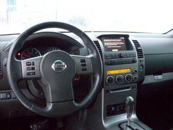 2008 Nissan Pathfinder Images