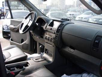 2008 Nissan Pathfinder Pictures