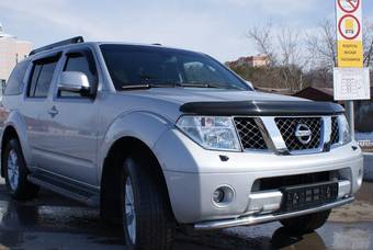 2008 Nissan Pathfinder Photos