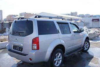 2008 Nissan Pathfinder Photos