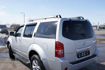 2008 Nissan Pathfinder Pictures
