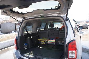 2008 Nissan Pathfinder Photos