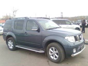 2008 Nissan Pathfinder Pictures