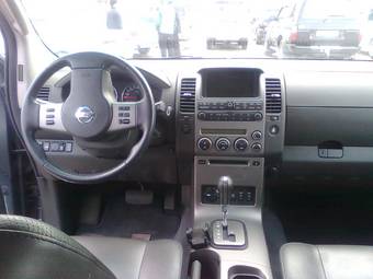 2008 Nissan Pathfinder Images