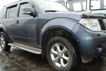 2008 Nissan Pathfinder Wallpapers