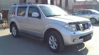 2008 Nissan Pathfinder Pictures