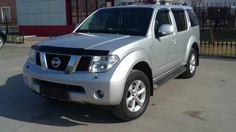 2008 Nissan Pathfinder Photos