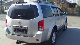 2008 Nissan Pathfinder Wallpapers