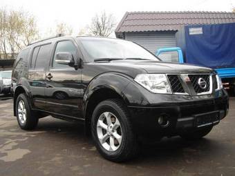 2008 Nissan Pathfinder Pictures