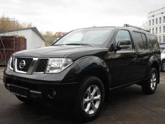 2008 Nissan Pathfinder Photos