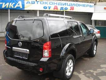 2008 Nissan Pathfinder Pictures