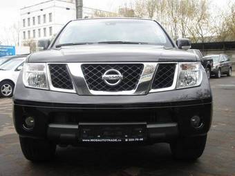 2008 Nissan Pathfinder Photos