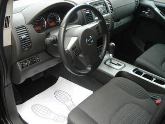 2008 Nissan Pathfinder Wallpapers