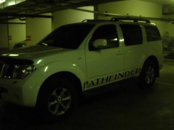 2008 Nissan Pathfinder Photos