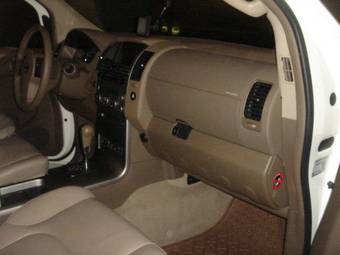 2008 Nissan Pathfinder Pictures