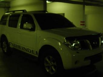 2008 Nissan Pathfinder Pictures