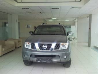 2008 Nissan Pathfinder Photos