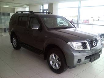 2008 Nissan Pathfinder Pictures
